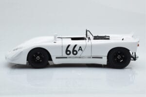 Porsche 908/02 #66A S. McQueen Holtville 1970 AUTOart 1:18 87073 Metal — zdjęcie 5 z 8
