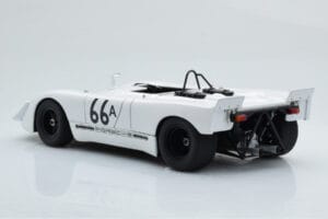 Porsche 908/02 #66A S. McQueen Holtville 1970 AUTOart 1:18 87073 Metal — zdjęcie 7 z 8