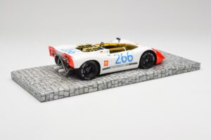 Porsche 908/02 Spyder #266 G. Mitter / G. Schuetz Targa Florio 1969 Minichamps 1:18 107692266 Metal — zdjęcie 2 z 6
