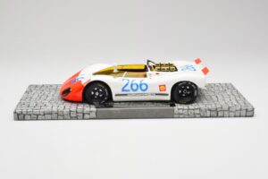 Porsche 908/02 Spyder #266 G. Mitter / G. Schuetz Targa Florio 1969 Minichamps 1:18 107692266 Metal — zdjęcie 3 z 6