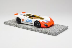 Porsche 908/02 Spyder #266 G. Mitter / G. Schuetz Targa Florio 1969 Minichamps 1:18 107692266 Metal — zdjęcie 4 z 6
