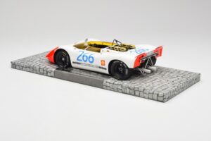 Porsche 908/02 Spyder #266 G. Mitter / G. Schuetz Targa Florio 1969 Minichamps 1:18 107692266 Metal — zdjęcie 5 z 6