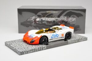 Porsche 908/02 Spyder #266 G. Mitter / G. Schuetz Targa Florio 1969 Minichamps 1:18 107692266 Metal — zdjęcie 6 z 6