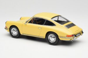 Porsche 911 901 Champagne Żółty Kyosho 1:18 08969Y Metal — zdjęcie 7 z 8