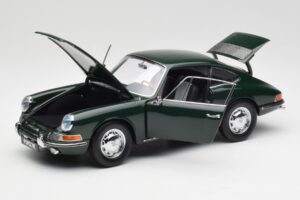 Porsche 911 901 Irish Zielony Kyosho 1:18 08969G Metal — zdjęcie 2 z 8