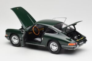 Porsche 911 901 Irish Zielony Kyosho 1:18 08969G Metal — zdjęcie 5 z 8