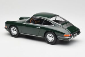 Porsche 911 901 Irish Zielony Kyosho 1:18 08969G Metal — zdjęcie 7 z 8