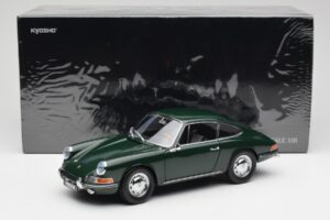 Porsche 911 901 Irish Zielony Kyosho 1:18 08969G Metal — zdjęcie 8 z 8