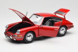 Porsche 911 901 Signal Czerwony Kyosho 1:18 08969R Metal — zdjęcie 2 z 8