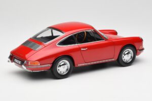 Porsche 911 901 Signal Czerwony Kyosho 1:18 08969R Metal — zdjęcie 3 z 8