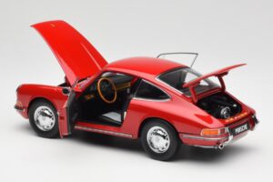 Porsche 911 901 Signal Czerwony Kyosho 1:18 08969R Metal — zdjęcie 5 z 8