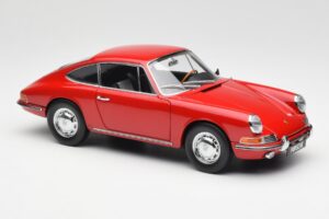 Porsche 911 901 Signal Czerwony Kyosho 1:18 08969R Metal — zdjęcie 6 z 8