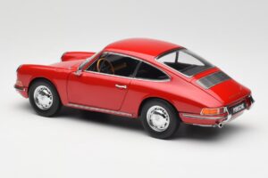 Porsche 911 901 Signal Czerwony Kyosho 1:18 08969R Metal — zdjęcie 7 z 8