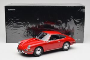 Porsche 911 901 Signal Czerwony Kyosho 1:18 08969R Metal — zdjęcie 8 z 8