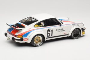 Porsche 934 Brumos Racing #61 P. Gregg / J. Busby 24 Hours of Daytona 1977 Minichamps 1:18 155776461 Metal — zdjęcie 2 z 6