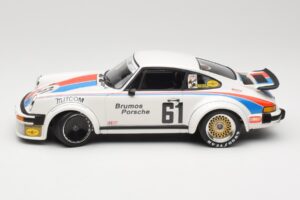 Porsche 934 Brumos Racing #61 P. Gregg / J. Busby 24 Hours of Daytona 1977 Minichamps 1:18 155776461 Metal — zdjęcie 3 z 6