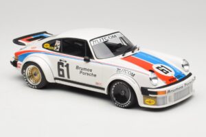 Porsche 934 Brumos Racing #61 P. Gregg / J. Busby 24 Hours of Daytona 1977 Minichamps 1:18 155776461 Metal — zdjęcie 4 z 6