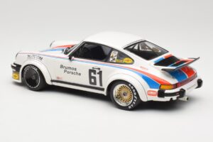 Porsche 934 Brumos Racing #61 P. Gregg / J. Busby 24 Hours of Daytona 1977 Minichamps 1:18 155776461 Metal — zdjęcie 5 z 6