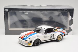 Porsche 934 Brumos Racing #61 P. Gregg / J. Busby 24 Hours of Daytona 1977 Minichamps 1:18 155776461 Metal — zdjęcie 6 z 6