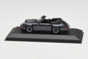 Porsche 911 930 Kabriolet Purple Metallic Minichamps 1:43 PORSCHE006 Metal