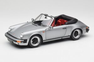 Porsche 911 930 Carrera 3.2 Kabriolet Szary Metallic Minichamps 1:18 100063034 Metal