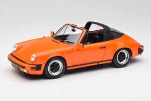 Porsche 911 930 Carrera 3.2 Targa Pomarańczowy Minichamps 1:18 100063064 Metal