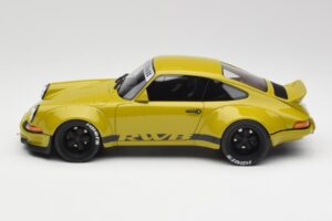 Porsche 911 930 RWB Classic Khaki GT Spirit 1:18 GT120 Żywica — zdjęcie 3 z 6