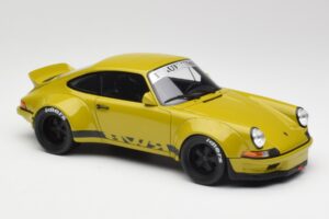 Porsche 911 930 RWB Classic Khaki GT Spirit 1:18 GT120 Żywica — zdjęcie 4 z 6