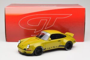 Porsche 911 930 RWB Classic Khaki GT Spirit 1:18 GT120 Żywica — zdjęcie 6 z 6