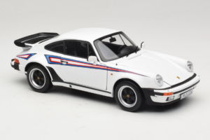 Porsche 911 930 Turbo 3.3 Biały Norev 1:18 187668 Metal — zdjęcie 6 z 8