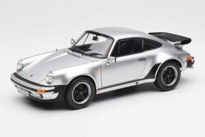Porsche 911 930 Turbo 3.3 Srebrny Norev 1:18 187574 Metal