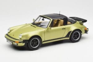 Porsche 911 930 Turbo Targa Zielony Metalik Norev 1:18 187526 Metal — zdjęcie 3 z 10