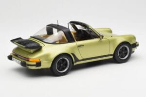 Porsche 911 930 Turbo Targa Zielony Metalik Norev 1:18 187526 Metal — zdjęcie 4 z 10