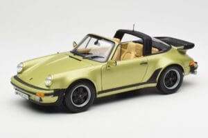 Porsche 911 930 Turbo Targa Zielony Metalik Norev 1:18 187526 Metal