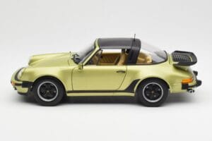 Porsche 911 930 Turbo Targa Zielony Metalik Norev 1:18 187526 Metal — zdjęcie 5 z 10
