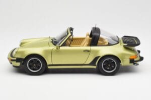Porsche 911 930 Turbo Targa Zielony Metalik Norev 1:18 187526 Metal — zdjęcie 6 z 10