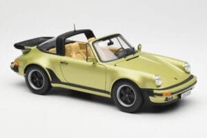 Porsche 911 930 Turbo Targa Zielony Metalik Norev 1:18 187526 Metal — zdjęcie 8 z 10