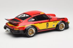 Porsche 911 934 Jolly Club #9 V. Brambilla / G. Moretti Silverstone 6 Hours Class Winners 1977 Minichamps 1:18 155776409 Meta — zdjęcie 2 z 5