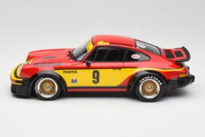 Porsche 911 934 Jolly Club #9 V. Brambilla / G. Moretti Silverstone 6 Hours Class Winners 1977 Minichamps 1:18 155776409 Meta — zdjęcie 3 z 5