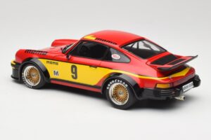 Porsche 911 934 Jolly Club #9 V. Brambilla / G. Moretti Silverstone 6 Hours Class Winners 1977 Minichamps 1:18 155776409 Meta — zdjęcie 4 z 5