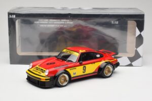 Porsche 911 934 Jolly Club #9 V. Brambilla / G. Moretti Silverstone 6 Hours Class Winners 1977 Minichamps 1:18 155776409 Meta — zdjęcie 5 z 5