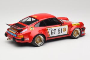 Porsche 911 934 #51 T. Hezemans Winner ADAC 300km 1976 Minichamps 1:18 155766451 Metal — zdjęcie 2 z 6