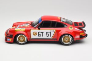Porsche 911 934 #51 T. Hezemans Winner ADAC 300km 1976 Minichamps 1:18 155766451 Metal — zdjęcie 3 z 6