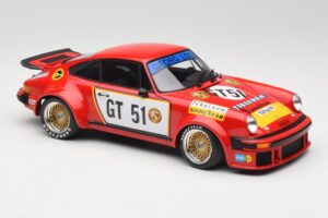 Porsche 911 934 #51 T. Hezemans Winner ADAC 300km 1976 Minichamps 1:18 155766451 Metal — zdjęcie 4 z 6