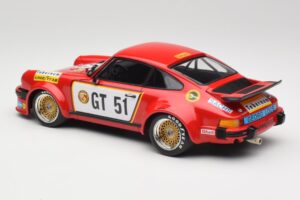 Porsche 911 934 #51 T. Hezemans Winner ADAC 300km 1976 Minichamps 1:18 155766451 Metal — zdjęcie 5 z 6