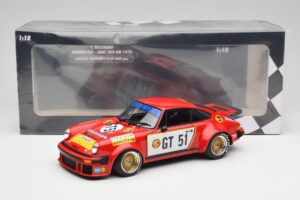 Porsche 911 934 #51 T. Hezemans Winner ADAC 300km 1976 Minichamps 1:18 155766451 Metal — zdjęcie 6 z 6