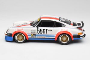 Porsche 911 934 #55 E. Sindel NBR EGT 1976 Minichamps 1:18 155766455 Metal — zdjęcie 3 z 6