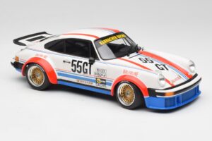 Porsche 911 934 #55 E. Sindel NBR EGT 1976 Minichamps 1:18 155766455 Metal — zdjęcie 4 z 6