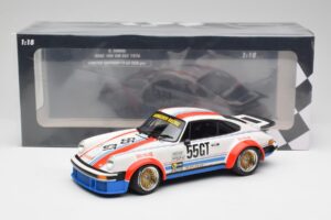 Porsche 911 934 #55 E. Sindel NBR EGT 1976 Minichamps 1:18 155766455 Metal — zdjęcie 6 z 6
