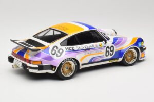 Porsche 911 934 Schiller Racing Team #69 R. Haldi / H. Vetsch 24 Hours of Le Mans 1976 Minichamps 1:18 155766469 Metal — zdjęcie 2 z 6